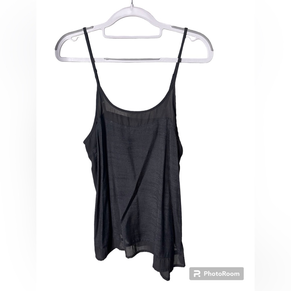 Converse Black Spaghetti Strap Top SzM